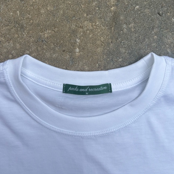 Parks and Recreation Classic Embroidered Tee - Picture 6 of 10